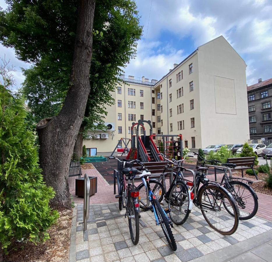 Riga A New Designed Cosy Family Apartment Dış mekan fotoğraf